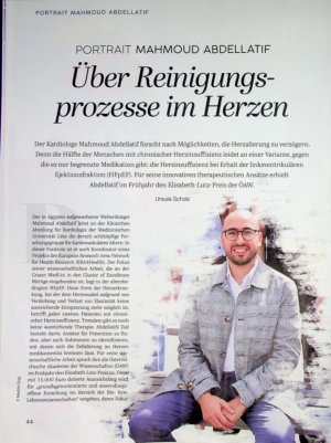 Vorschauseite 1: Über Reinigungsprozesse im Herzen