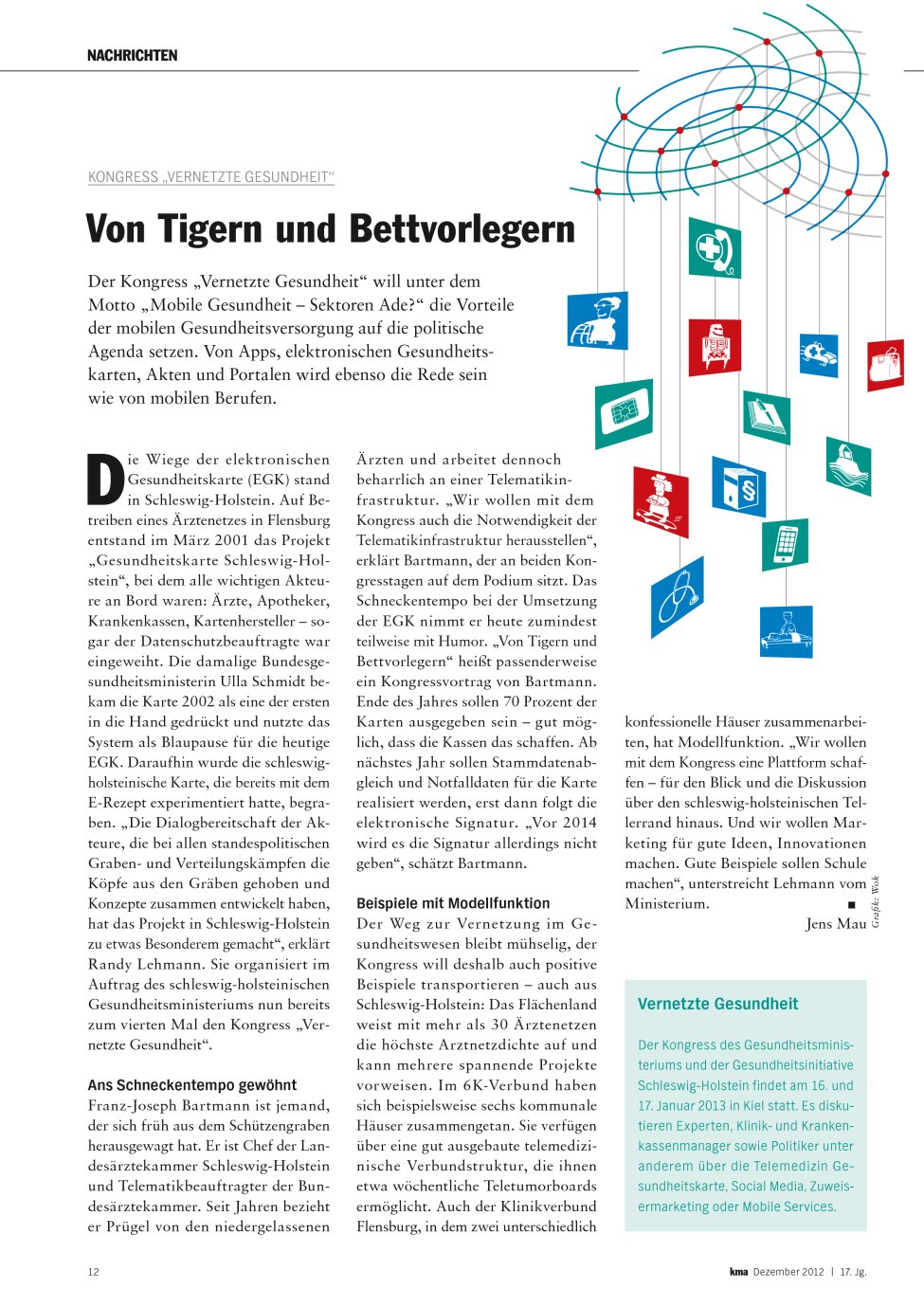 Vorschauseite 1: Von Tigern und Bettvorlegern