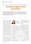 Vorschauseite 1: Veränderungen aktiv gestalten
