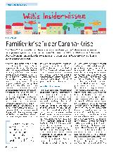 Vorschauseite 1: Familienkrise in der Corona-Krise