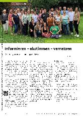 Vorschauseite 1: Informieren - abstimmen - vernetzen Die Delegiertenversammlung des DVE vernetzen