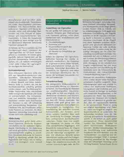 Vorschauseite 3: Ambulante Anästhesie