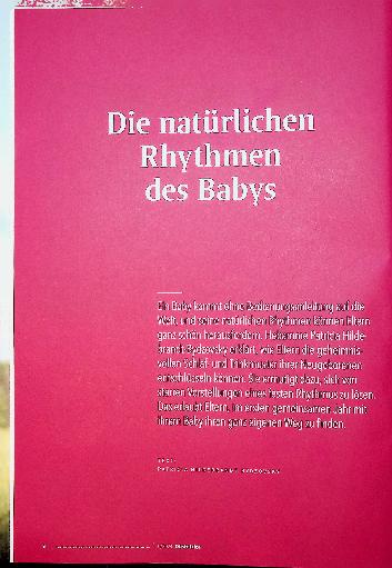 Vorschauseite 1: Die natürlichen Rhythmen des Babys