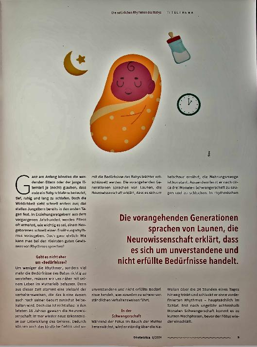 Vorschauseite 2: Die natürlichen Rhythmen des Babys