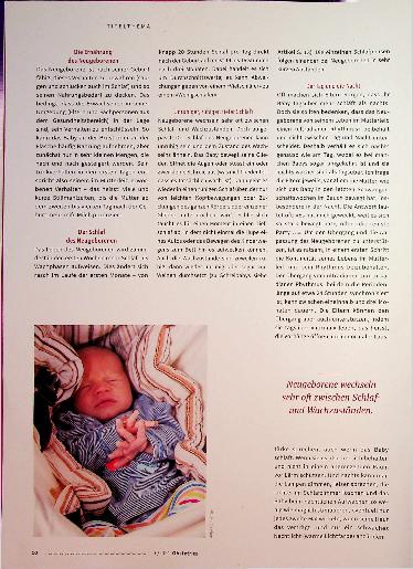 Vorschauseite 3: Die natürlichen Rhythmen des Babys
