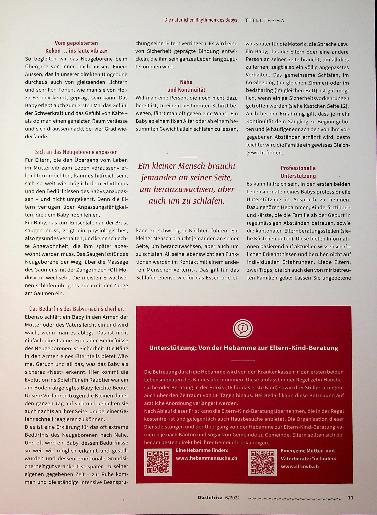Vorschauseite 4: Die natürlichen Rhythmen des Babys