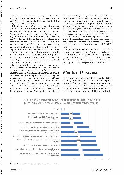 Vorschauseite 4: Expertenstandards in der Weiterbildung: Ergebnisse einer Online-Befragung von Pflegenden