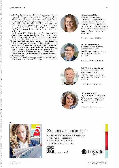 Vorschauseite 6: Expertenstandards in der Weiterbildung: Ergebnisse einer Online-Befragung von Pflegenden