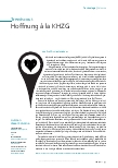 Vorschauseite 1: Trendscout: Hoffnung à la KHGZ
