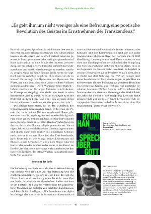 Vorschauseite 3: Eine Revolution des Geistes