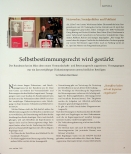 Vorschauseite 1: Selbstbestimmungsrecht wird gestärkt
