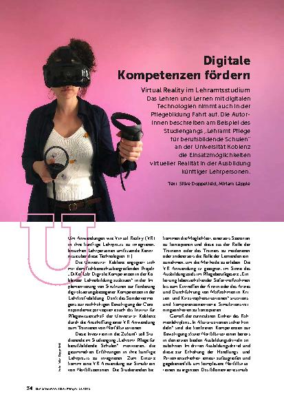 Vorschauseite 1: Digitale Kompetenzen fördern