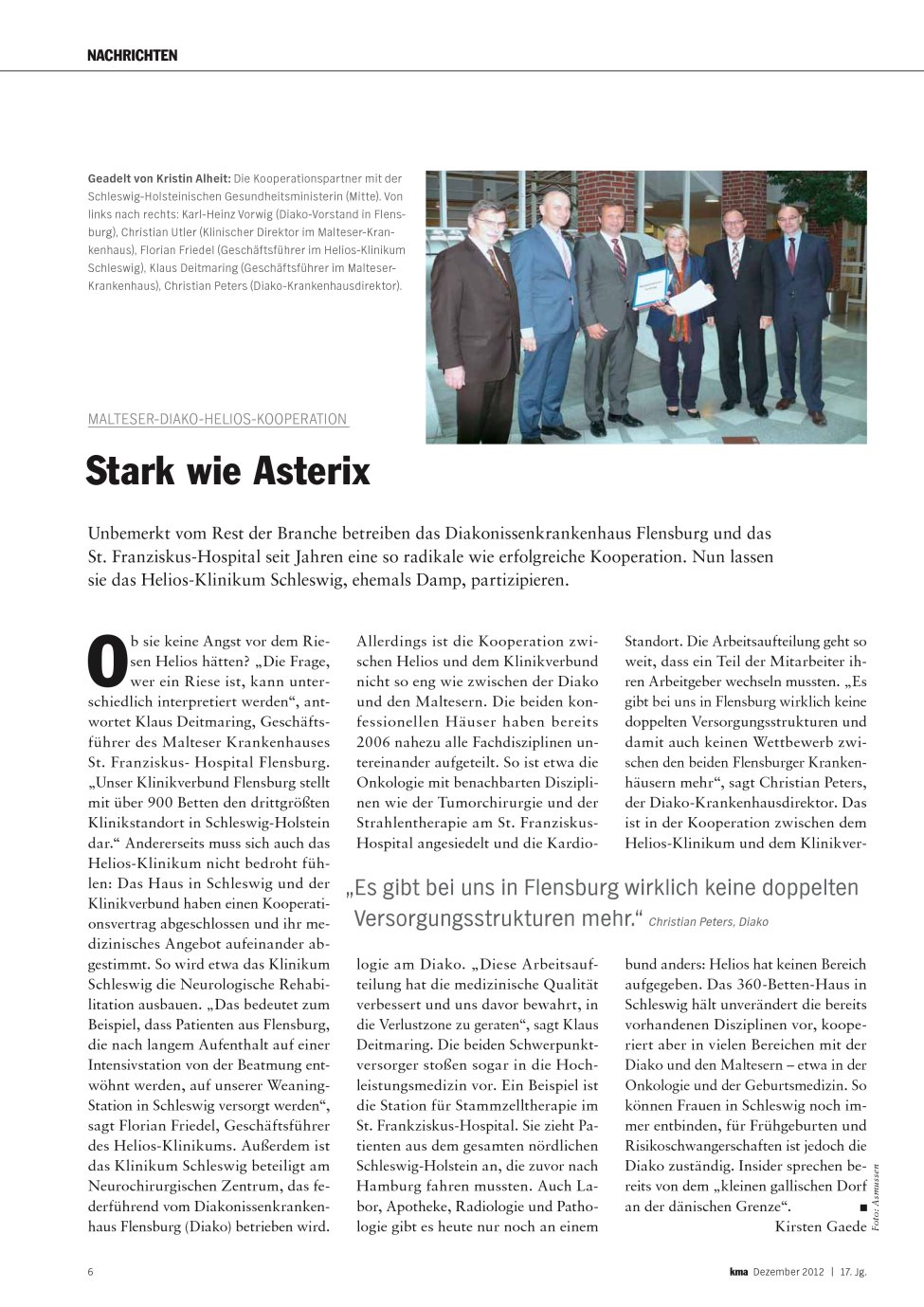 Vorschauseite 1: Stark wie Asterix