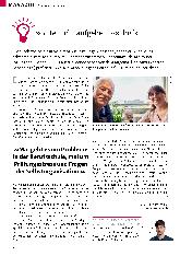 Vorschauseite 1: "Bitte nicht aufgeben, Azubis! "