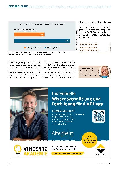 Vorschauseite 3: Digitaler Technikeinsatz ist erwünscht.
