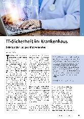 Vorschauseite 1: IT-Sicherheit im Krankenhaus: E-Mails sicher und geschützt versenden
