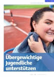 Vorschauseite 1: Übergewichtige Jugendliche unterstützen