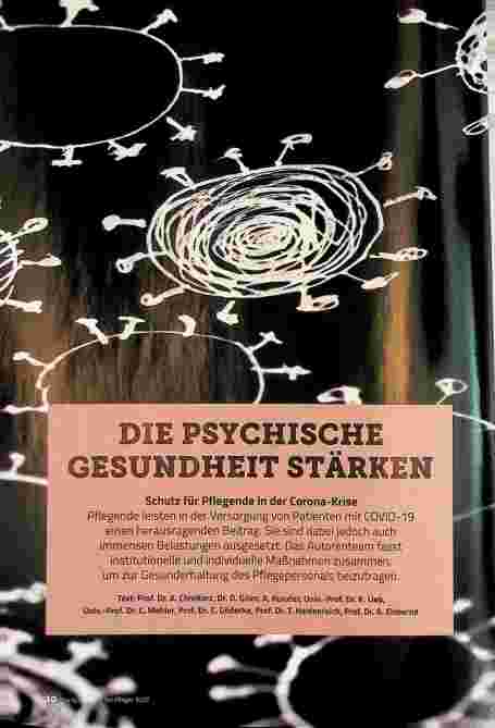 Vorschauseite 1: Die Psychische Gesundheit Stärken