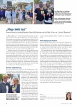 Vorschauseite 1: "Pflege bleibt laut"