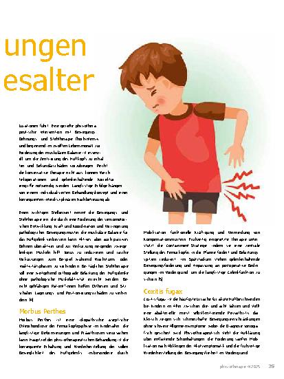 Vorschauseite 2: Hüftgelenkserkrankungen im Kindesalter