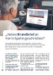 Vorschauseite 1: Haben Brandbrief an Herrn Spahn geschrieben.