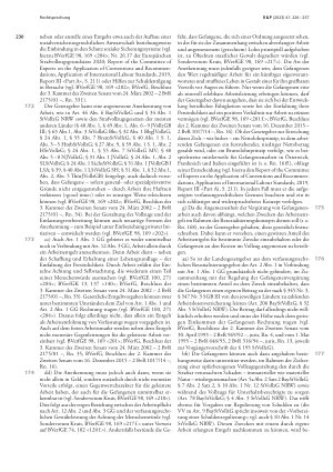 Vorschauseite 5: Keine Unterbringung zur Vorbereitung eines Gutachtens über den psychischen Zustand bei Verweigerung der Mitwirkung durch den Betroffenen