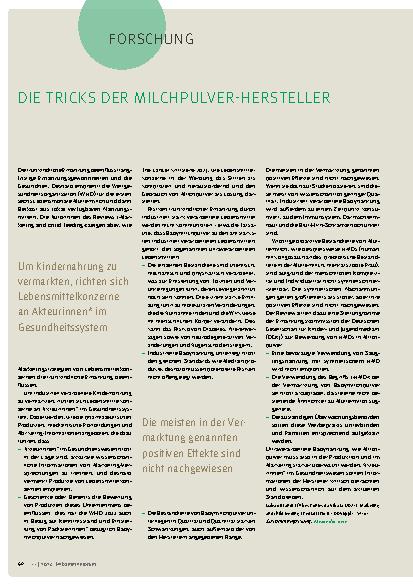 Vorschauseite 1: Forschung