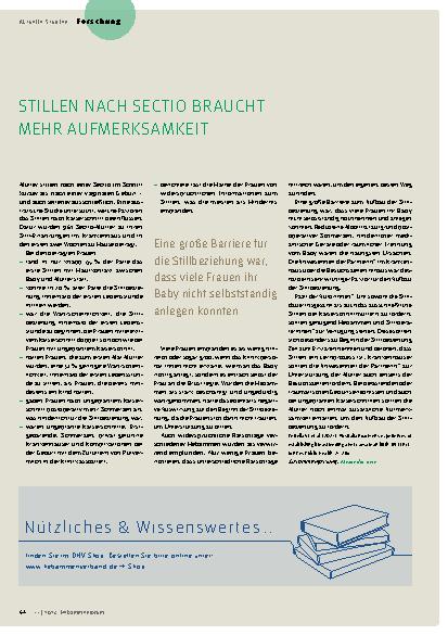 Vorschauseite 3: Forschung
