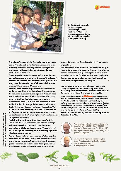Vorschauseite 4: Aufblühen trotz Demenz