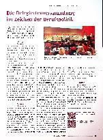Vorschauseite 1: Die Delegiertenversammlung im Zeichen der Berufspolitik