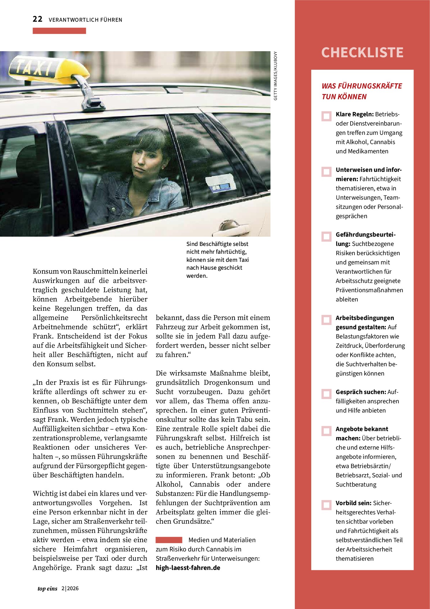 Vorschauseite 3: Rauschmittel steigern das Risiko