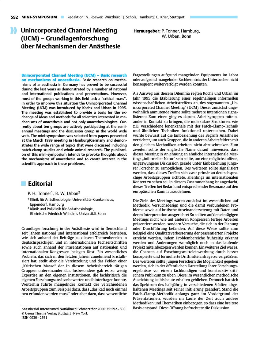 Vorschauseite 1: Autoradiographischer Nachweis von DNS Einzelstrangbrüchen im Hirngewebe. Ein früher Marker für zerebrale Ischämie und Hypoxie.