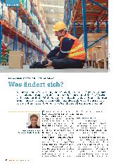 Vorschauseite 1: Neues Meldeportal für Unfallanzeigen. Was ändert sich?