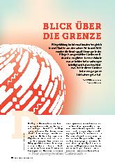 Vorschauseite 1: Blick über die Grenze