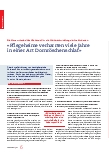 Vorschauseite 1: "Pflegeheime verharrten viele Jahre in einer Art Dornröschenschlaf."