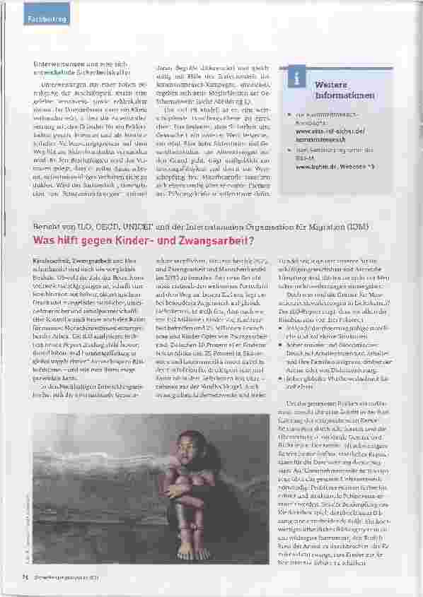 Vorschauseite 3: Die Bedeutung der Unterweisung vor dem Hintergrund einer neuen Sicherheitskultur