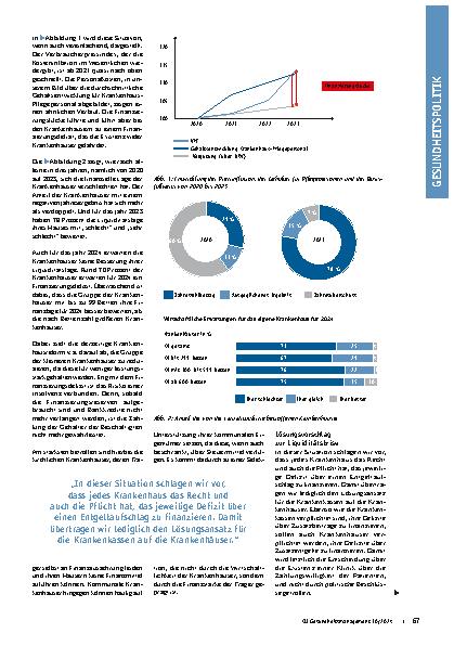 Vorschauseite 2: Statt Autokratisierung Demokratisierung des Krankenhausreformprozesses