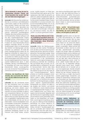 Vorschauseite 3: Mehr als Theorie: Ein betätigungszentriertes Curriculum, das Identität schafft
