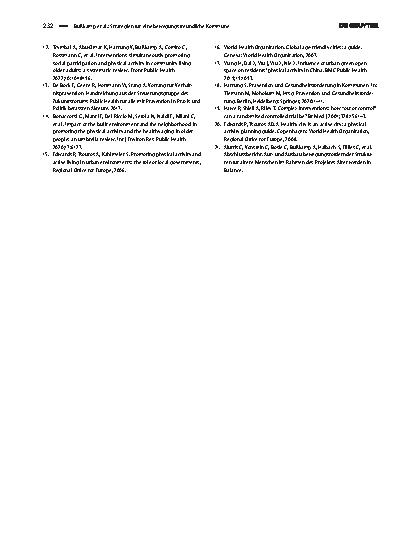 Vorschauseite 5: Strategien für eine bewegungsfreundliche Kommune – Von der Planung bis zur Evaluation