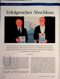 Vorschauseite 1: Erfolgreicher Abschluss
