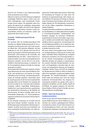 Vorschauseite 2: Gemeinsam stärker – Förderung von Open Access durch Plattformintegration