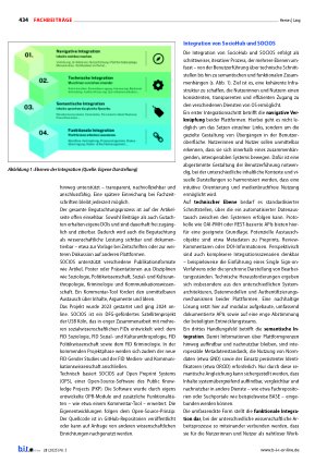 Vorschauseite 3: Gemeinsam stärker – Förderung von Open Access durch Plattformintegration