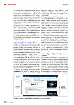 Vorschauseite 5: Gemeinsam stärker – Förderung von Open Access durch Plattformintegration