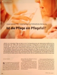 Vorschauseite 1: Ist die Pflege ein Pflegefall?