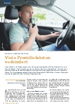 Vorschauseite 1: Einsatz von Alkohol-Interlocks Viele Promillefahrten verhindert