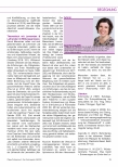 Vorschauseite 4: Eine formelle Einladung zum Expert*innenaustausch und / oder eine informelle Begegnung zwischen Menschen.