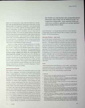 Vorschauseite 2: Wer bleibt außen vor?