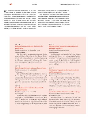 Vorschauseite 2: Haltung die bewegt