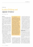 Vorschauseite 1: In-silico-Prüfung und digitale Evidenz