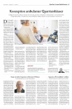 Vorschauseite 1: Konzeption ambulanter Quartiershäuser